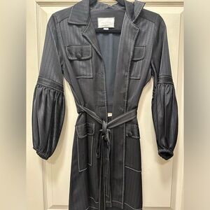 Alexis Black Long Sleeve Dress